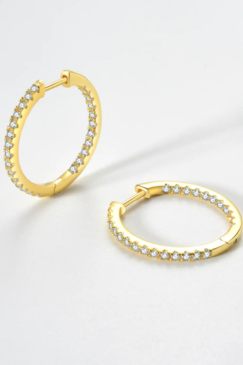 Huggie Hoop Earrings
