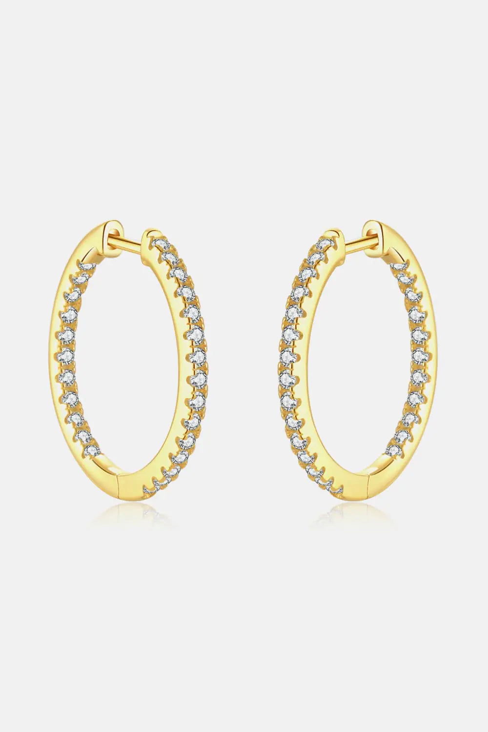 Huggie Hoop Earrings