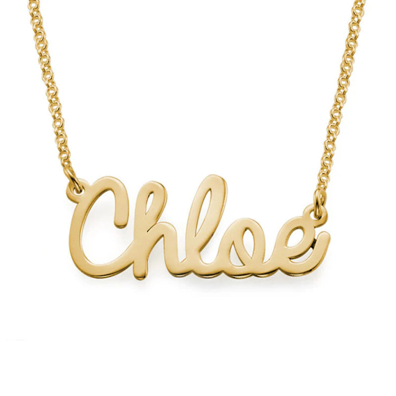 Personal Name Necklace