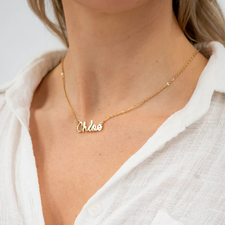 Personal Name Necklace