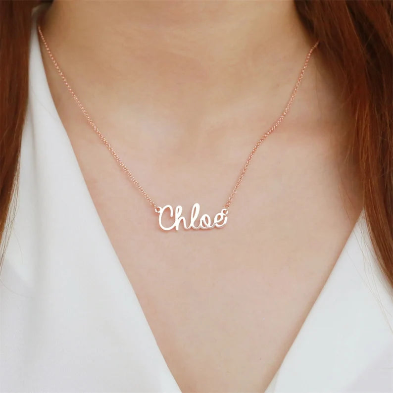 Personal Name Necklace