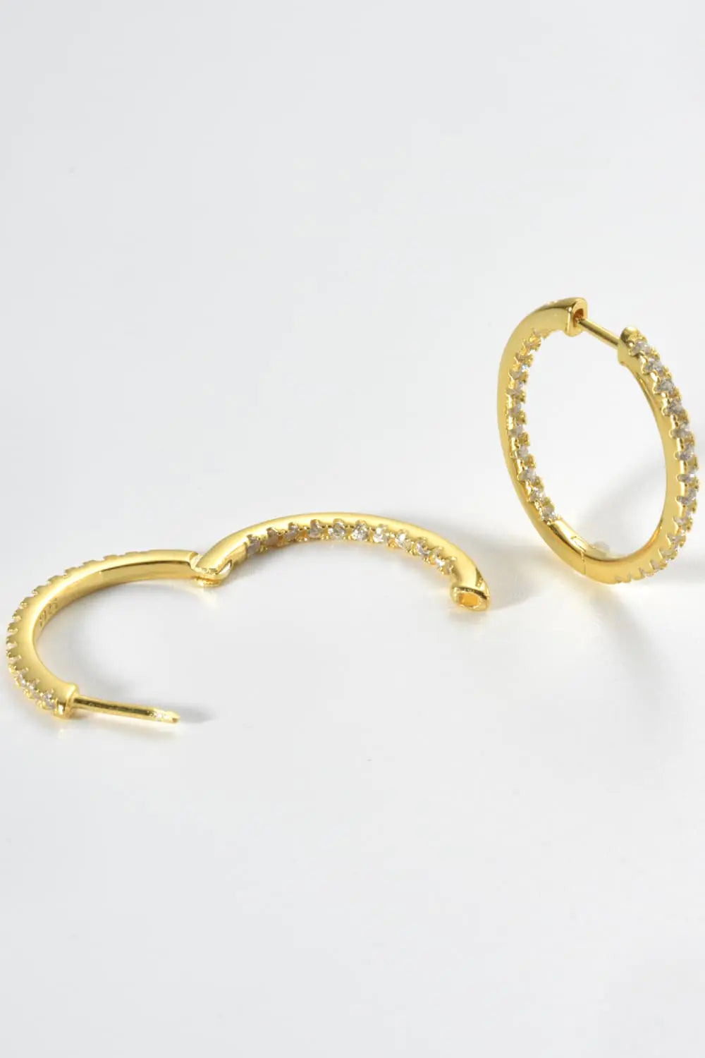 Huggie Hoop Earrings
