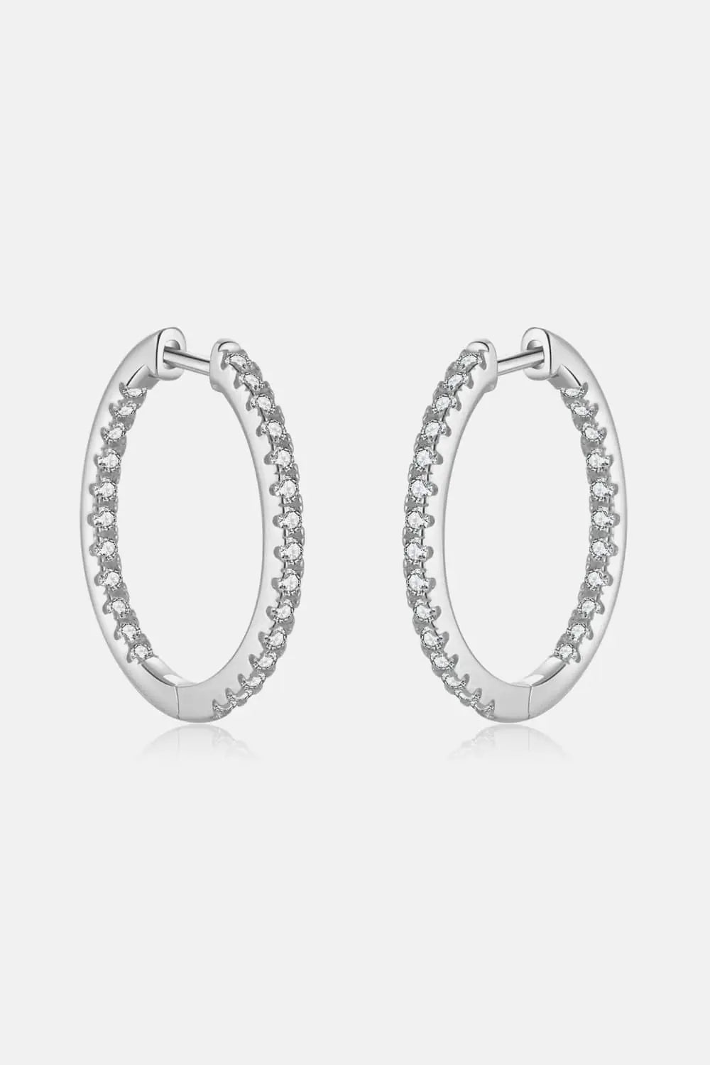 Huggie Hoop Earrings