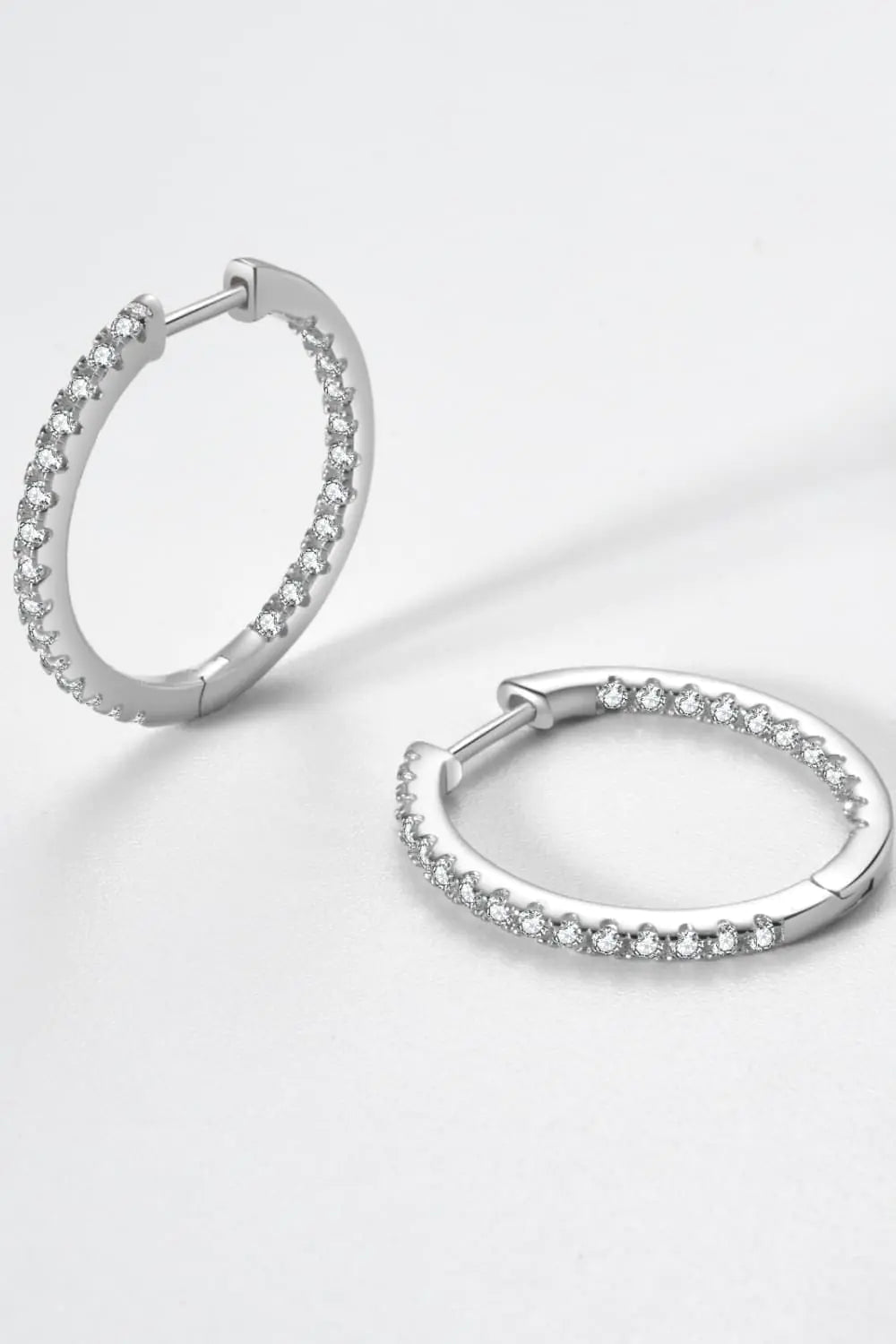 Huggie Hoop Earrings