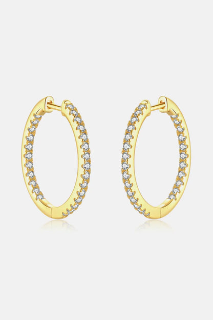 Huggie Hoop Earrings