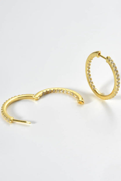 Huggie Hoop Earrings