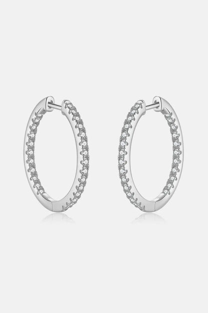 Huggie Hoop Earrings