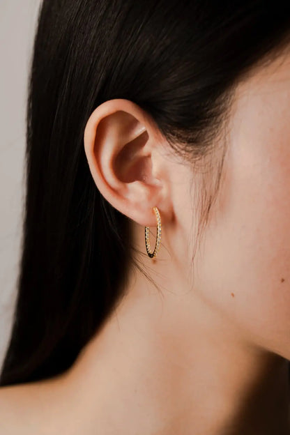 Huggie Hoop Earrings